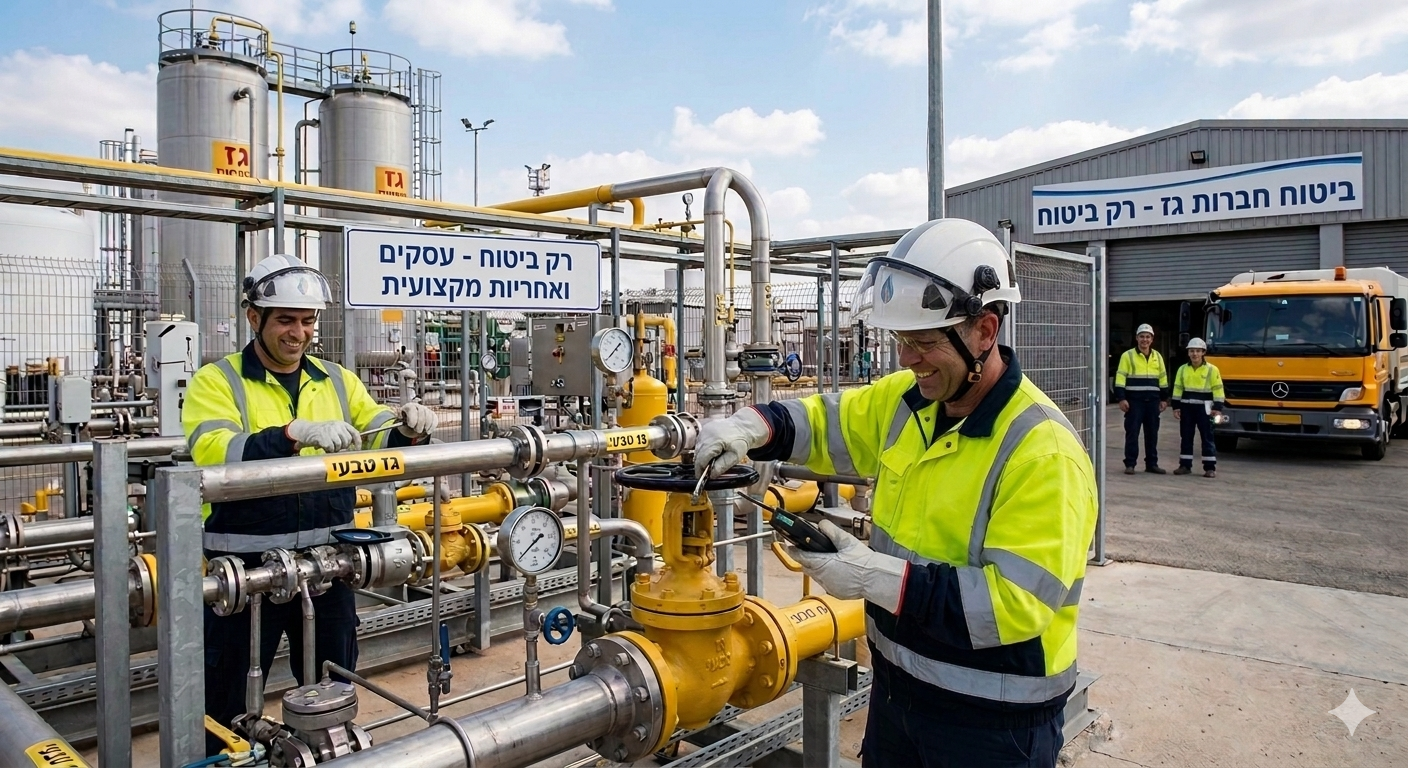 ביטוח חברות גז